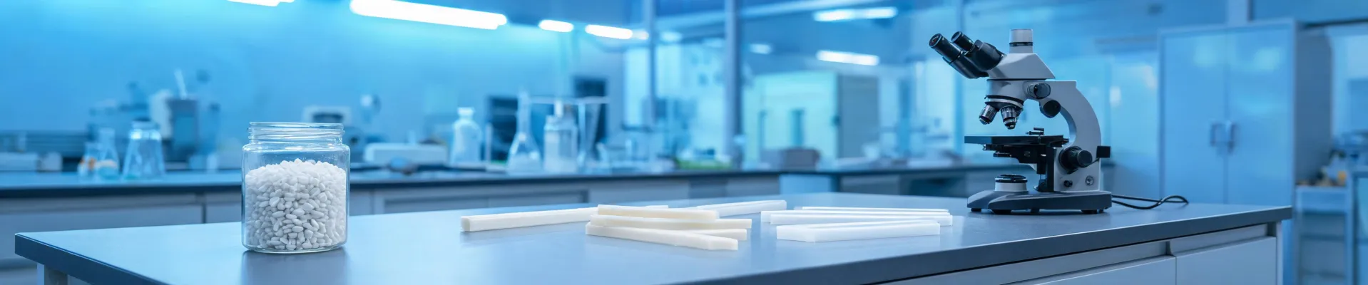 Polymer laboratory article header