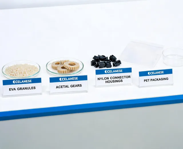 Engineering polymer product display